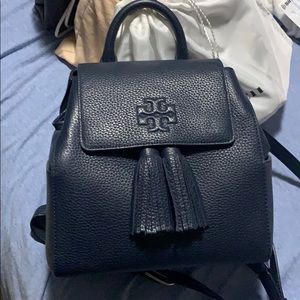 Tory Burch Thea mini backpack navy